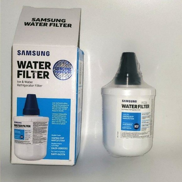 Samsung Genuine DA29-00003G Refrigerator Water Filter, 1 Pack - Picture 1 of 2